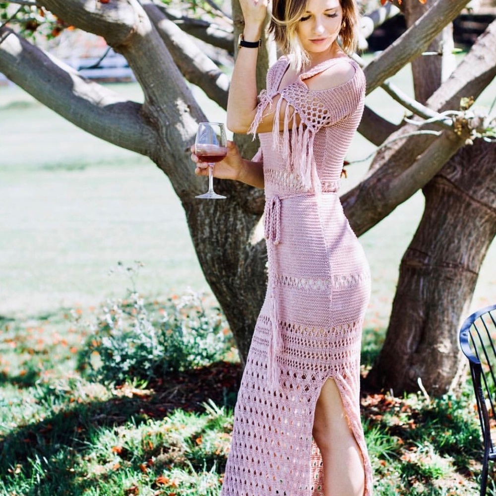 Blush dress
